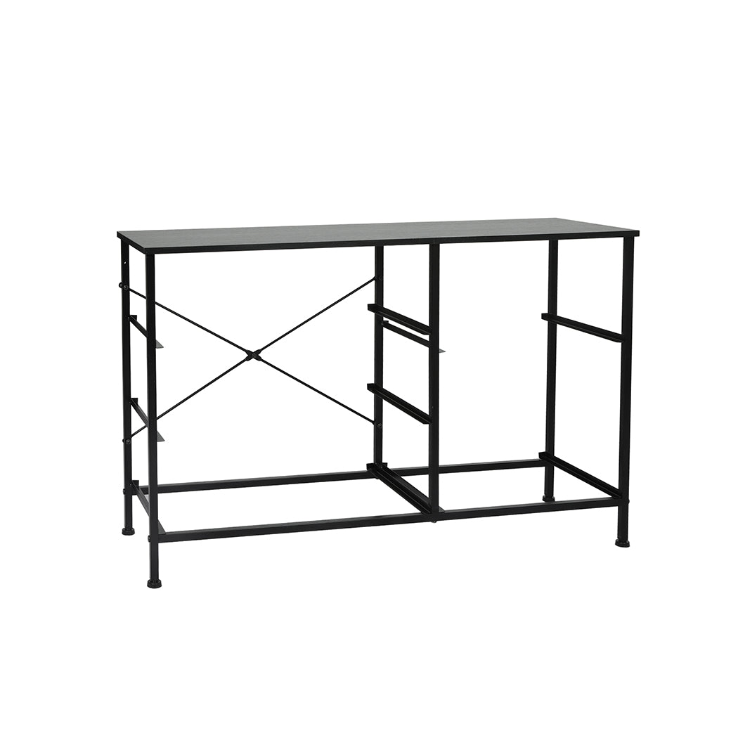 Levede Storage Cabinet Tower Chest Dark Grey-2006733272687710211