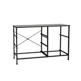 Levede Storage Cabinet Tower Chest Dark Grey - Side View