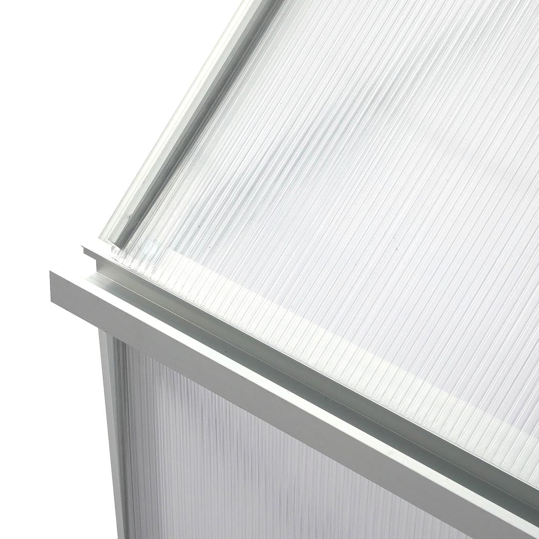 Lambu Greenhouse Aluminium Walk In Green-1954802672473346051