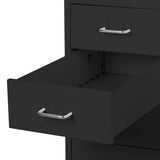 Levede 8 Drawer Office Cabinet Drawers Black-2018816893732917251