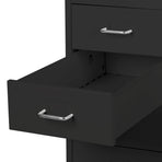 Levede 8 Drawer Office Cabinet Drawers Black-2018816893732917251