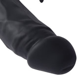 Urway Vibrator Dildo Masturbator Heating Black - Side View
