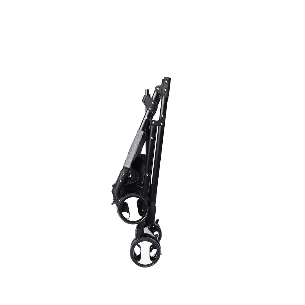 PaWz Large Pet Stroller Dog Cat Travel Grey-2006733031234211843