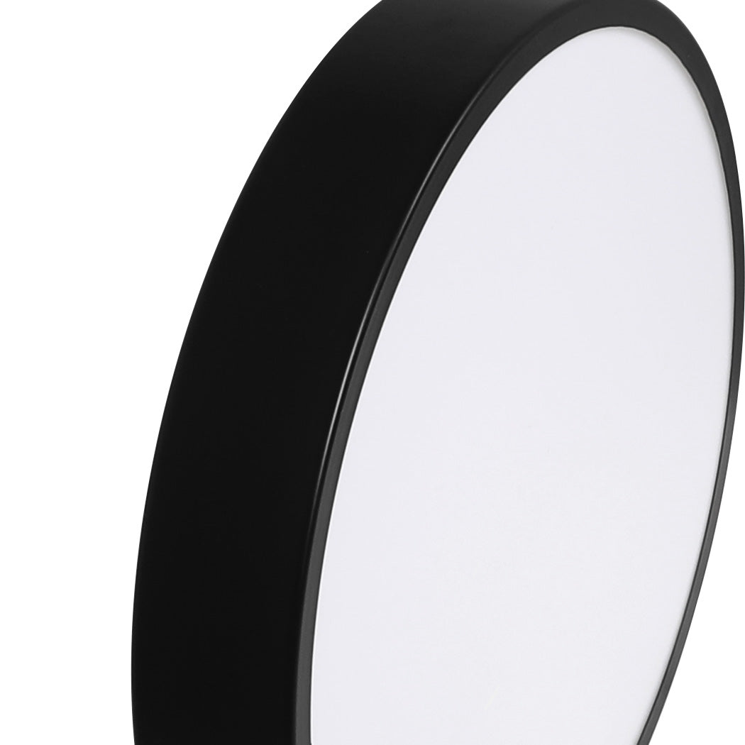 EMITTO 3-Colour Ultra-Thin 5CM LED Ceiling 36W Black-2018816679013912579