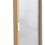Yezi Wall Mounted Full Length Mirror - Side View