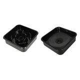PaWz Elevated Pet Feeder 4 Height Adjustable - Side View