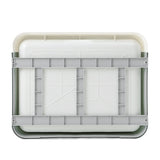 PaWz Foldable Cat Litter Box Tray Enclosed Grey-2018816740015869955