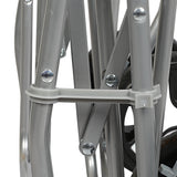 PaWz Pet Stroller 2-Tier Dog Cat Carrier Foldable - Side View