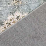 Marlow Floor Rug Short Pile Washable Vintage Carpet Soft Plush Non Slip 200x290-2006732848425472003