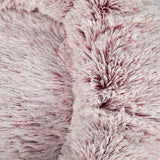 PaWz Pet Bed Cat Dog Donut Nest Calming XXL Pink XX-Large-2006732956563017731