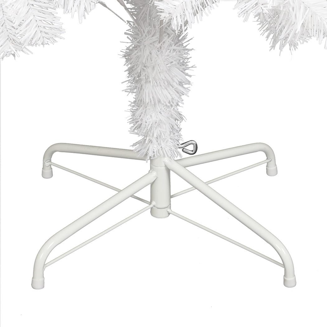 Santaco 2.1M 900 Tips White Christmas Tree-2018816786883022851