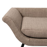 PaWz Pet Sofa Bed Raised Elevated Soft - Side View