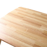 Levede Dining Table Coffee Tables Industrial - Side View