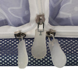 Dreamz Mosquito Bed Nets Foldable Canopy Square Blue-2006733082945785859