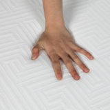 Dreamz Single Mattress Gel Memory Foam - Side View