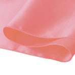 50x Satin Chair Sashes Cloth Cover Wedding Coral-2018816776296599555