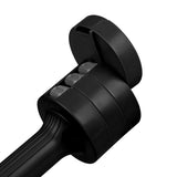 Centra A Pair Of 1KG To 5KG Dumbbells Black - Side View