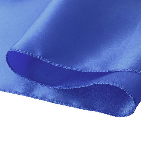 Multicoloured Chair Sashes Fabric Covers Navy-2018816775541624835