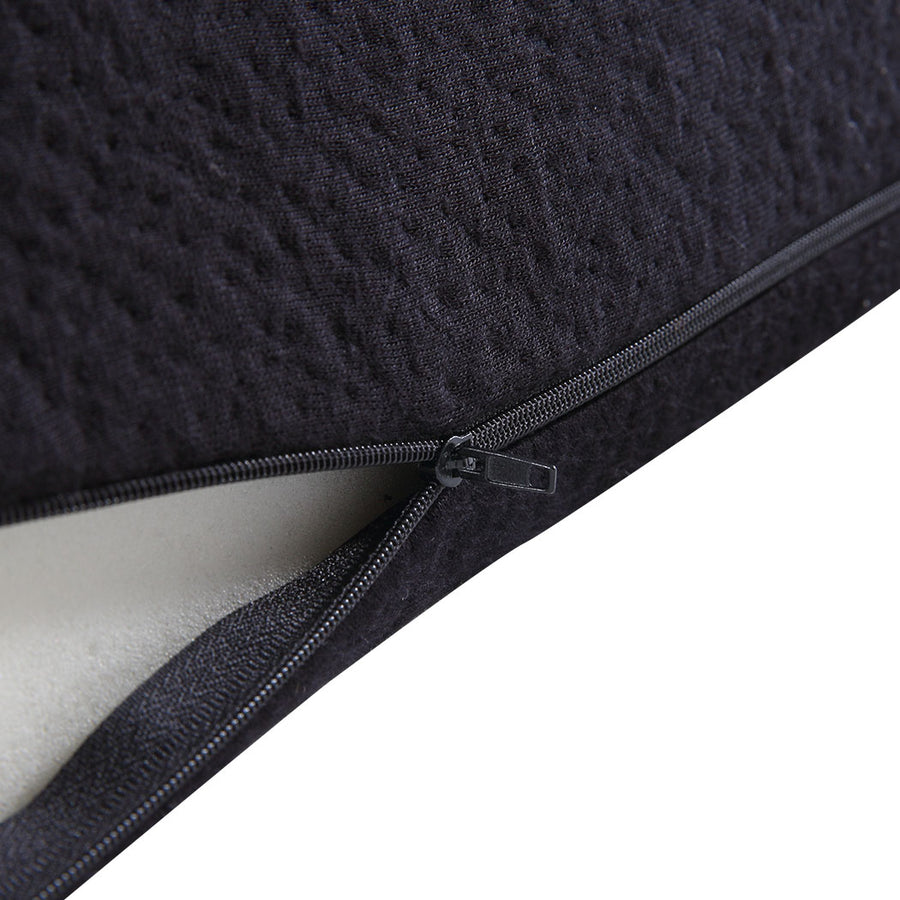 Cool Gel Memory Foam Bed Wedge Pillow Black 30-2006733150511828995