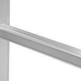 Traderight Multi Purpose Ladder Aluminium - Side View
