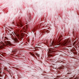 TheNapBed Memory Foam Pet Bed Pink - Side View