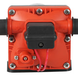 12V Water Pump High Pressure Fast Self-priming - Side View