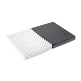 PaWz Pet Bed Foldable Dog Puppy Beds Grey Large - Side View