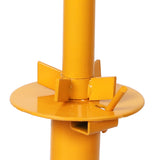 Manan Manual Tyre Changer Tire Changer Yellow - Side View