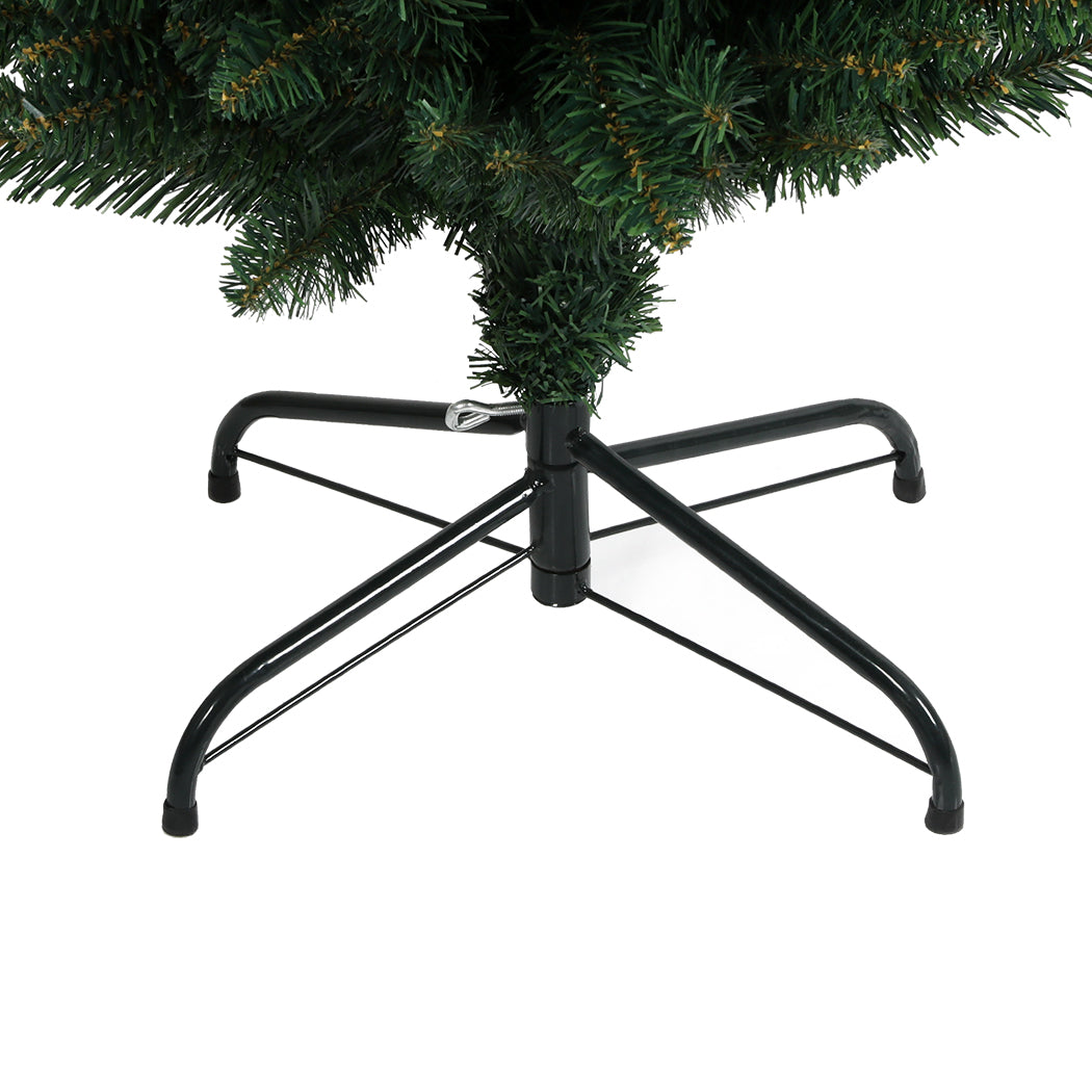 Santaco 1.8M 600Tips Pencil Christmas Tree-2006732745589526531