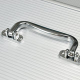 1000 Discs Aluminium CD DVD Cases Bluray - Side View