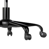 Levede Office Chair High Back PU Leather Gaming Chair - Side View