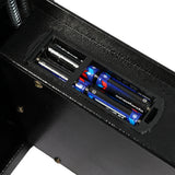 13.8L Digital Security Safe Box Password Key Lock Cash - Side View
