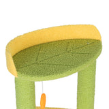 PaWz Cat Tree Kitten Furniture Condo - Side View