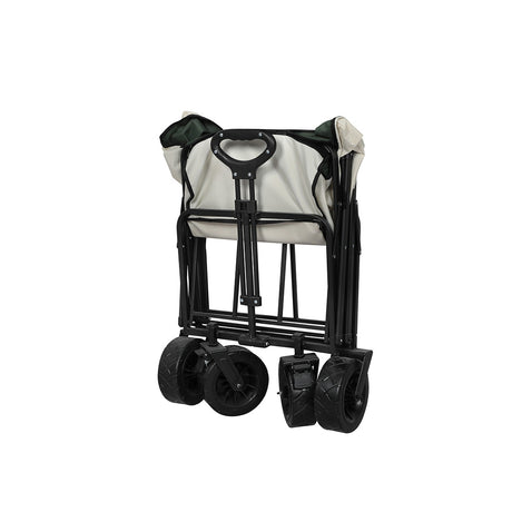 Lambu Garden Camping Trolley Outdoor Beige-2018816823897755651
