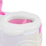 BoPeep Kids Potty Seat Trainer Safety Pink - Side View