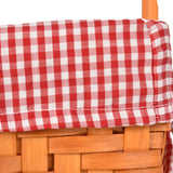 Picnic Basket Outdoor Baskets Deluxe-2006732947855642627
