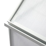Lambu Greenhouse Aluminium Walk In Green-2006732935851544579