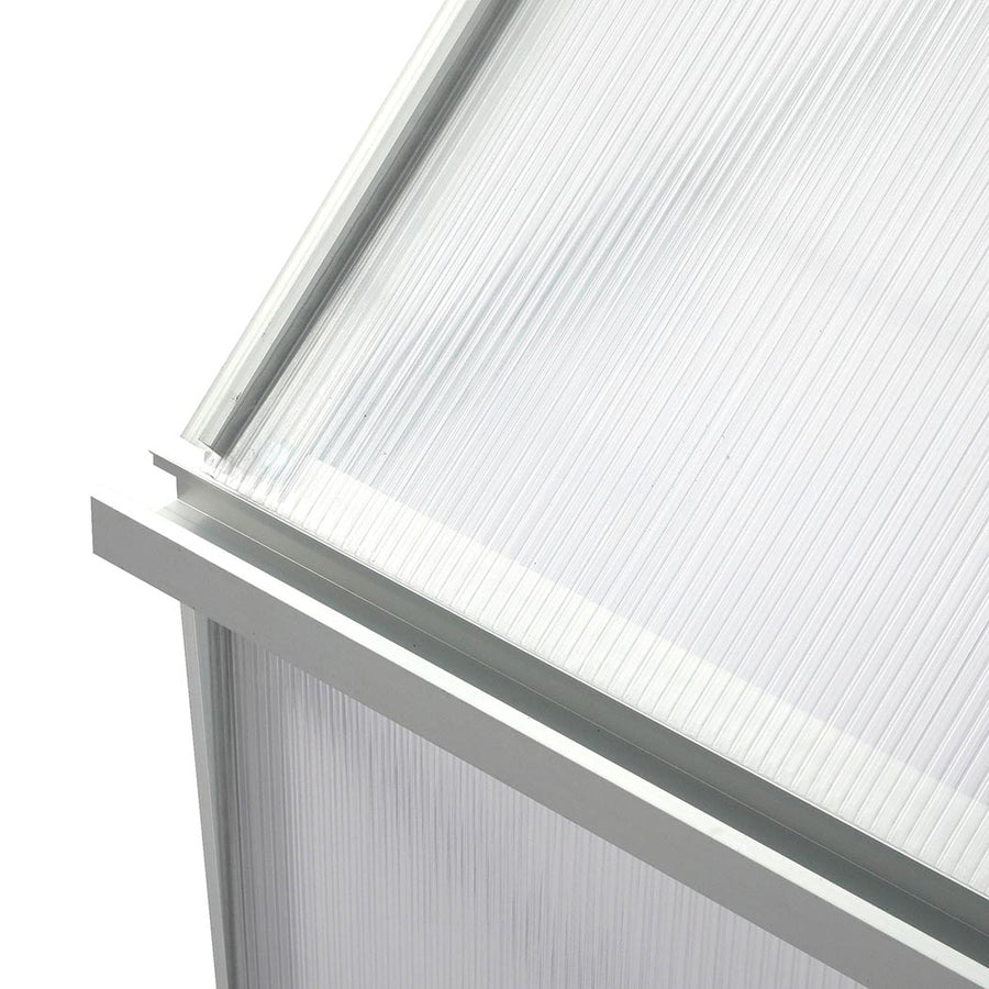 Lambu Greenhouse Aluminium Walk In Green-2006732935851544579