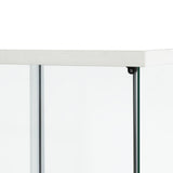 Stacked Display Cabinet Tempered Glass White-2006733283139915779