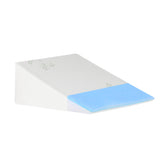 DreamZ Bedding Wedge Pillow Memory Foam White 30 - Side View