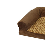 PaWz Pet Bed Sofa Dog Bedding Soft Warm XL - Side View