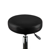 2x Levede Swivel Salon Barstool Hairdressing Black-2018816797461057539
