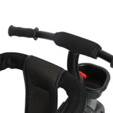 BoPeep Kids Tricycle Ride On Trike Toddler Black - Side View