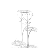 Levede Plant Stand Outdoor Indoor Metal White-2006732928452792323