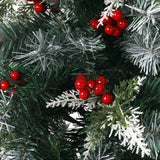 SANTACO Christmas Tree Snow Flocked 1.5M-2018816845842354179