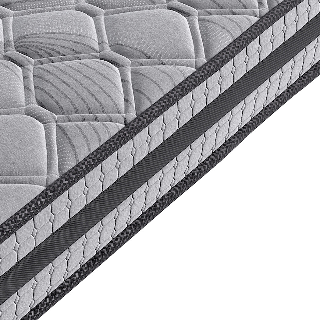 Dreamz Spring Mattress Bed Pocket Egg Double-2006733089367265283