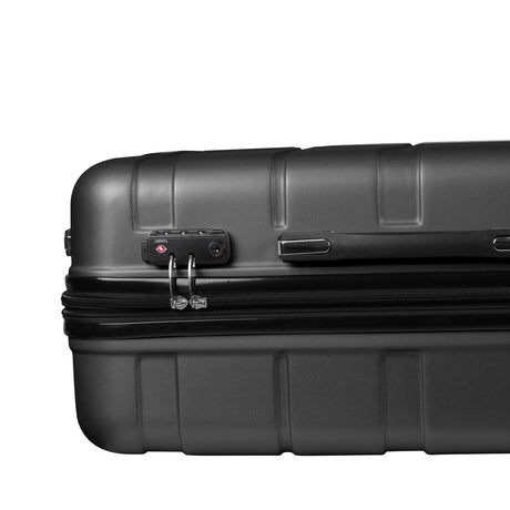 Slimbridge 28" Inch Expandable Luggage Black 28 inch-2018816679584337923