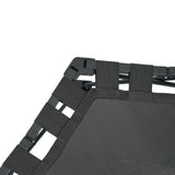 Centra 42 inch Foldable Fitness Trampoline Exercise - Side View