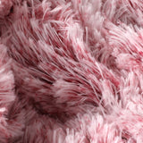 PaWz Dog Blanket Pet Cat Mat Puppy Warm Pink - Side View