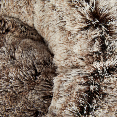 PaWz Replaceable Cover For Dog Calming M Brown Cover Medium-1954802518609498115